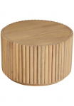 SIT Kavos staliukas &raquo;T-RIBBED SIDE TABLE LARGE&laquo; im extravaganten Ribbed-Look