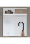 OTTO home Prie&scaron;kambario kabykla &raquo;Stela&laquo; hochwertig UV lackiert plotis 59 cm