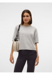 Vero Moda Megztinis &raquo;VMSILJE 2/4 O-NCK OVERSIZE Megztinis GA NOOS&laquo; Viskosemischung oversize