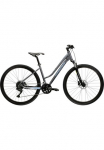 Kross Dviratis &raquo;Evado 5.0&laquo; 18 Gang Shimano CUES U3020 Schaltwerk Kettenschaltung