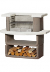 Buschbeck Lauko kepsninė &raquo;Grillbar Montana&laquo; BxTxH: 110x65x101 cm