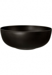 Seltmann Weiden Indas &raquo;Liberty - Velvet Black&laquo; 1 Stk. i&scaron; Porzellan Dubenėlis ovali 28 cm