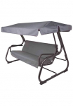Siena Garden Supynės &raquo;Parma&laquo; BxT: 132x209cm anthrazit/grau
