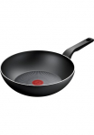 Tefal Wok keptuvė &raquo;Recycled On Indukcinė &Oslash; 28 cm&laquo; Aliumininis 1 Stk. dalys i&scaron; 100% recyceltem Aliumininis Antihaftversiegelung Thermo-Signal