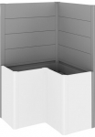 Biohort Juosta dėl paauk&scaron;tinta lysvė Belvedere L100 (L-Form) LxH: 102x91 cm