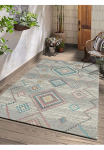the carpet Kilimas &raquo;Palma&laquo; rechteckig 4 mm auk&scaron;tis Lauko madingas robuster in ir Lauko Kilimas