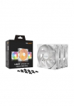 be quiet! Ventiliatorius &raquo;LIGHT WINGS LX 120mm PWM 3-Pack White&laquo;