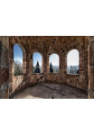 Papermoon Fototapetas &raquo;Verlassenes Schloss&laquo;