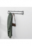 Spinder Design Prie&scaron;kambario kabykla &raquo;CLINT 1&laquo; Schlanke minimalistische Sieninė kabykla va Stahl su 8 Kabliukas