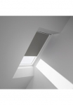 VELUX Verdunklungsrollo &raquo;DKL MK10 0705SWL&laquo; verdunkelnd Verdunkelung be Bohren in F&uuml;hrungsschienen wei&szlig;e F&uuml;hrungsschienen & Rankena