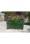 KHW Vazonas plastikas BxTxH: 79x35x33 cm