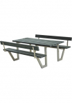 PLUS Garten-Essgruppe &raquo;&raquo;Wega&laquo; Kombim&ouml;bel su 2 R&uuml;ckenlehnen&laquo; 1 Stk. dalys 177x185x76/45 cm