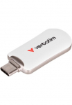 Verbatim USB laikmena &raquo;Plectra 256GB USB-C Flash Drive&laquo; (256 GB USB laikmena 2.0 Lesegeschwindigkeit 100 MB/s)