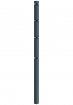 Arvotec Stulpas &raquo;EXCLUSIVE 180&laquo; 6x6x240 cm dėl Mattenh&ouml;he 180 cm zum Einbetonieren