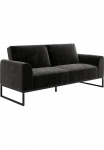 CosmoLiving by Cosmopolitan Sofa su miegojimo mechanizmu &raquo;Adley&laquo; Veloursstoff miegojimo funkcija atlo&scaron;as 2 vnt. rinkinys Sitzh&ouml;he 475 cm