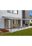Palram - Canopia Stogas &raquo;Sierra Alu Terrassen&uuml;berdachung&laquo; einfache DIY Montage
