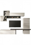 Home affaire Sekcija &raquo;Infinity 9tlg. plotis 280 cm moderne Mediawand&laquo; 9 Stk. dalys