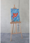 Komar Paveikslas ant drobės &raquo;Carefree Nemo - Gr&ouml;&szlig;e 40 x 60 cm&laquo; Disney 40 x 60 cm (Breite x H&ouml;he) 1 Stk. dalys Paveikslas su Echtholzrahmen vaikų kambario baldų komplektas