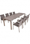 Garden Pleasure Garten-Essgruppe &raquo;SIENNA 15&laquo; 9 Stk. dalys
