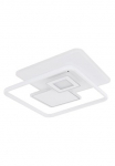 GLOBO LIGHTING LED lubinis &scaron;viestuvas &raquo;RODERICK&laquo; LED-Modul 1 Stk. warmwei&szlig; - kaltwei&szlig; lubinis &scaron;viestuvas Designleuchte Wohnzimmer miegamojo kambario baldai quadratisch