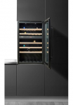 Amica Einbauweink&uuml;hlschrank &raquo;WK 341 220 S&laquo; dėl 58 Standardflaschen &aacute; 075l Įmontuojamas &scaron;aldytuvas