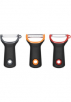 OXO Good Grips Kartoffelsch&auml;ler &raquo;Sch&auml;ler-/Peeler-Set&laquo; su Edelstahlklinge