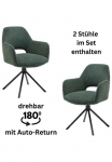 Stolkom Kėdė &raquo;Adriana&laquo; (Set) 2 Stk.180 grad drehbar su Auto-Return