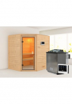 Karibu Pirtis &raquo;Mia (Fronteinstieg)&laquo; Ofen 9 kW Bio externe Strg easy