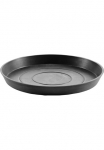 ECOPOTS Blumentopfuntersetzer &raquo;ROUND SAUCER Dark Grey&laquo; BxTxH: 365x365x35 cm