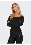 ONLY Megztinis &raquo;ONLKATIA LIFE LS OFF SHOULDER KNT NOOS&laquo; Viskosemischung regular forma