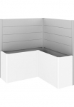 Biohort Juosta dėl paauk&scaron;tinta lysvė Belvedere L150 (L-Form) LxH: 152x91