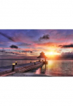 Papermoon Fototapetas &raquo;Maldives Sunset&laquo; glatt