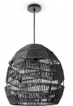 Paco Home Pakabinamas &scaron;viestuvas &raquo;VILLA&laquo; E27 pakabinamas &scaron;viestuvas &scaron;viestuvas vintažinio stiliaus Rustikal LED Boho Papier E27