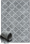 Myflair M&ouml;bel & Accessoires Kilimas &raquo;Astral LAGERR&Auml;UMUNG!&laquo; rechteckig 6 mm auk&scaron;tis moderni Rauten Design Lauko tinka Balkon terasa