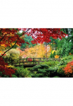 Papermoon Fototapetas &raquo;Bridge in Japanese Garden&laquo; glatt