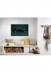 A.S. Cr&eacute;ation Paveikslas ant drobės &raquo;mustang&laquo; ma&scaron;ina | Kunst 1 Stk. dalys Keilrahmen paveikslas Oldtimer ma&scaron;ina Lininis paveikslas Wohnzimmer modern paveikslas