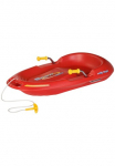 rolly toys&reg; Rogės &raquo;rollySnow Max rot&laquo; su 2 Bremsen i&scaron; Metallrohr