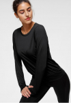 Ocean Sportswear Mar&scaron;kinėliai ilgomis rankovėmis &raquo;Soulwear - Yoga & Relax Palaidinė - laisvas Fit&laquo; ilgomis rankovėmis figurumspielender sukirpimas sportlicher stilius
