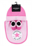 Converse Rinkinys kūdikiui &raquo;CHUCK INFANT hat BIB bateliai Batai rinkinys 3PC&laquo; 3 Stk. dreiteiliges rinkinys dėl Babys su Elasthan-Anteil