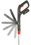 GARDENA Akumuliatorinė žoliapjovė &raquo;ComfortCut 23/18V P4A Ready-To-Use rinkinys&laquo;