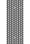 queence Prie&scaron;kambario kabykla &raquo;Flechtmuster&laquo; su 6 Kabliukas 50 x 120 cm