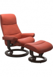Stressless&reg; Kojų kėdutė &raquo;View&laquo; su Classic BaseGestell Wenge