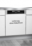 BAUKNECHT Teilintegrierbarer indaplovė &raquo;BBO 3O539 PLGT&laquo; 14 Ma&szlig;gedecke