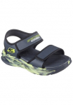 Skechers Sandalai &raquo;SOLA GLOW SANDAL&laquo; sandalai su Klettverschluss+Blinkfunk. Gr&ouml;&szlig;enschablone zum Download
