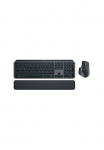 Logitech Klaviatūra &raquo;MX Keys S Combo&laquo; (Handgelenkauflage | ausklappbare F&uuml;&szlig;e)