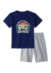 AUTHENTIC LE JOGGER AUTHENTIC LE Kelnės pižama Rinkinys 1 vienetai 2 dalys pižama su gro&szlig;em Žaidimų - ra&scaron;tas vorn