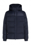 Tommy Hilfiger Dygsniuota striukė &raquo;MIX DOWN HOODED PUFFER Striukė su gobtuvas su nuimamas gobtuvas