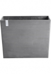 ECOPOTS Vazonas gėlėms &raquo;PARIS WHEELS Grey&laquo; BxTxH: 85x40x65 cm