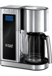 RUSSELL HOBBS Kavos virimo aparatas su filtru &raquo;Elegance 23370-56&laquo; 125 l Kavinukas 1x4 125l Glaskanne max 10 Puodeliai Digital Timer Grilis 1600W