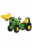 rolly toys&reg; Vaiki&scaron;kas traktorius &raquo;rollyX-Trac Premium John Deere 8400R&laquo; ir rollyTrac Įkroviklis ir Zweigangschaltung